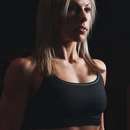 Lesbian Fitness Freak with Sporty Body in South Dakota